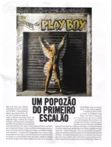 Fotos de Valesca Popozuda Pelada, Nua na Playboy